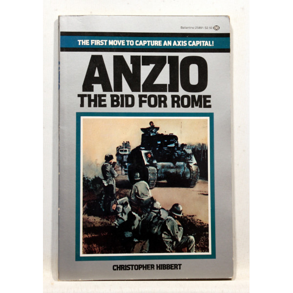 Anzio the Bid for Rome