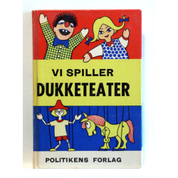 Vi spiller dukketeater
