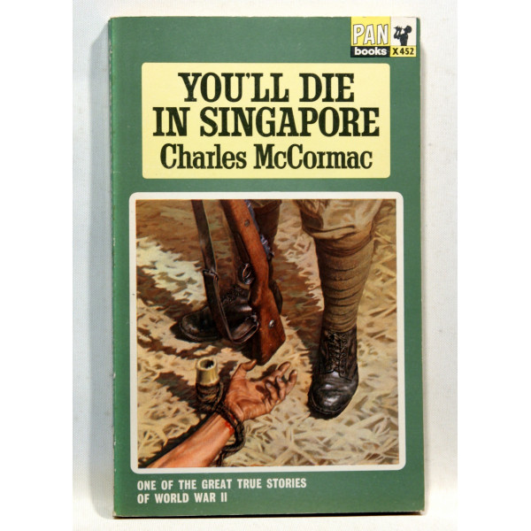 You´ll die in Singapore