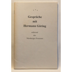Gesprache mit Hermann Goring