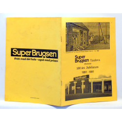 Super Brugsen Taulovs 100 års jubilæum 1891-1991