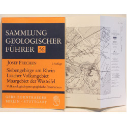 Siebengebirge am Rhein, Laacher Vulkangebiet, Maargebiet der Westeifel