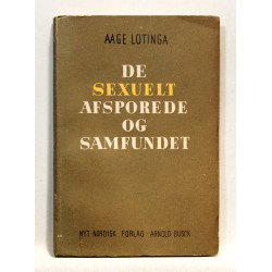 De seksuelt Afsporede og Samfundet