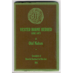Vester Horne Herred (RibeAmt)