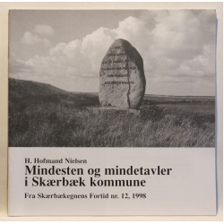 Mindesten og mindetavler i Skærbæk kommune