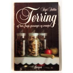 Tørring af bær, frugt, grønsager og svampe