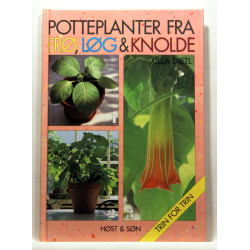 Potteplanter fra frø, løg & knolde