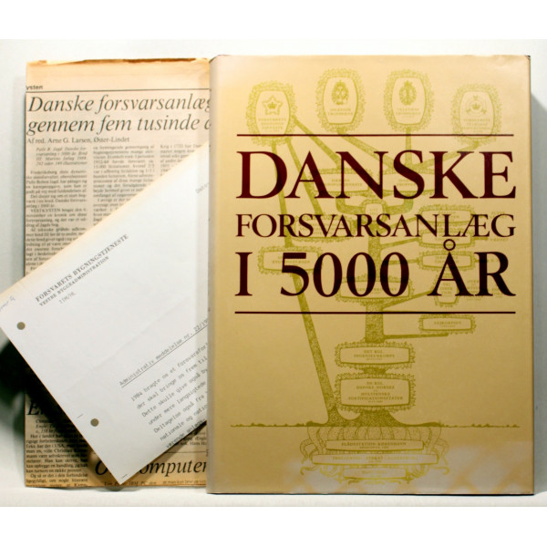 Danske forsvarsanlæg i 5000 år