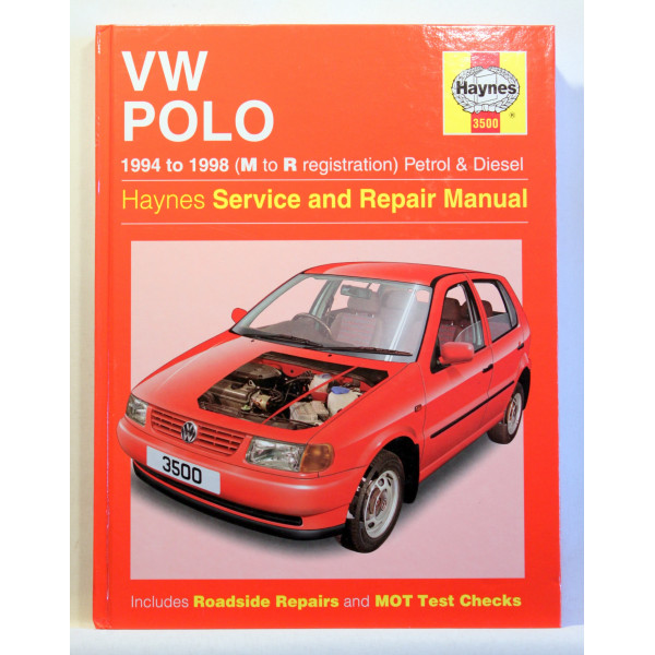 VW Polo 1994 to 1998. Service and Repair Manual
