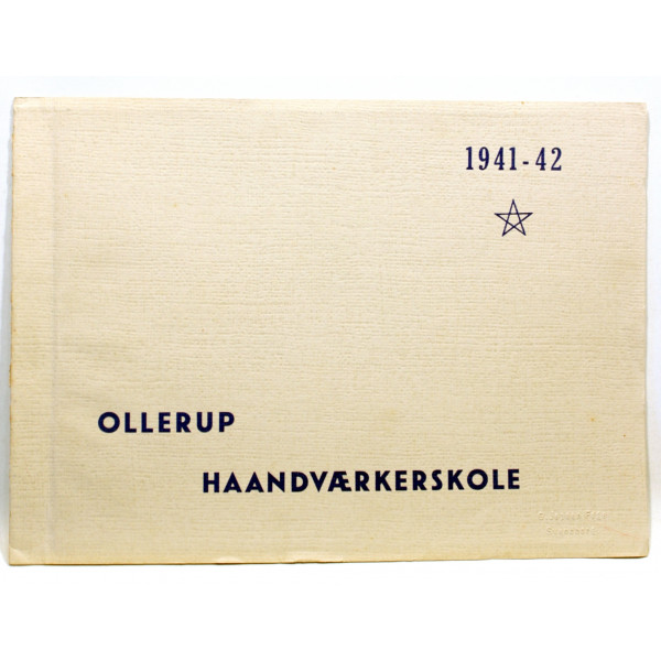 Ollerup Haandværkerskole 1941-42