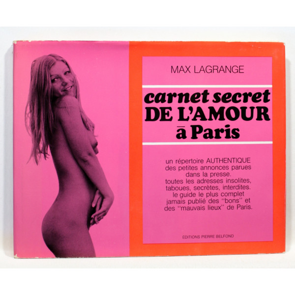 Carnet Secret de l'Amour a Paris