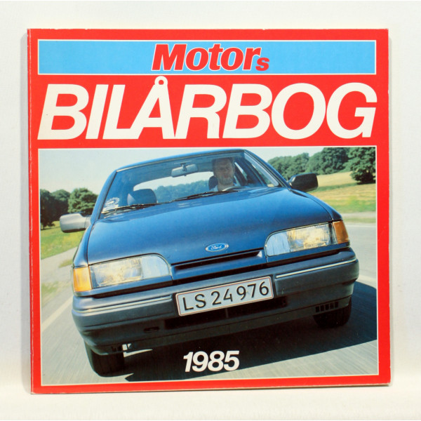 Motors Bilårbog 1985