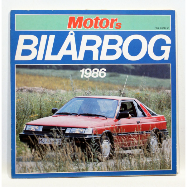 Motors Bilårbog 1986