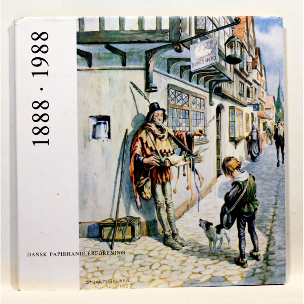 Dansk Papirhandlerforening 1888-1988