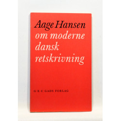 Om moderne dansk retskrivning