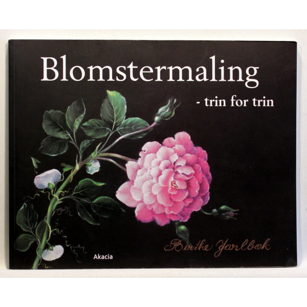 Blomstermaling - trin for trin