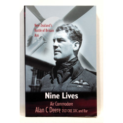 Air Commodore Alan Deere DSO OBE DFC and Bar