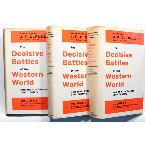 The Decisive battles of the western world and their influence upon history. 1-3 Volume