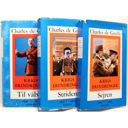 Krigserindringer 1-3