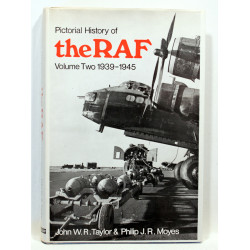 Pictorial history of The R.A.F. Volume 2. 1939-1945