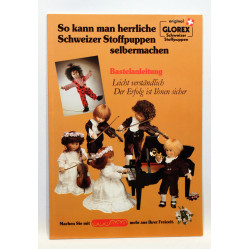 So kann man herrliche Schweizer Stoffpuppen selbermachen