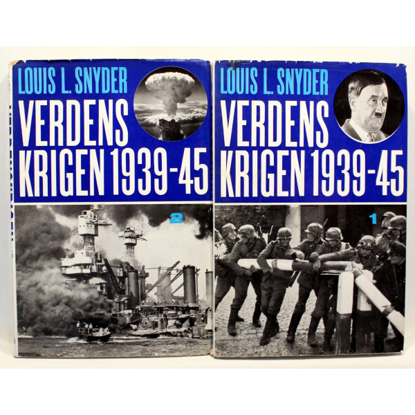 Verdenskrigen 1939-45. 2 bind