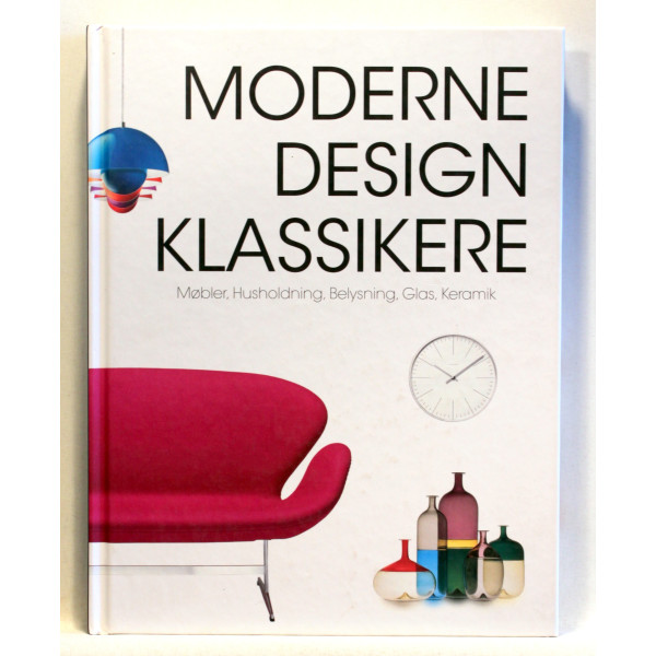 Moderne designklassikere - Møbler, husholdning, belysning, glas, keramik