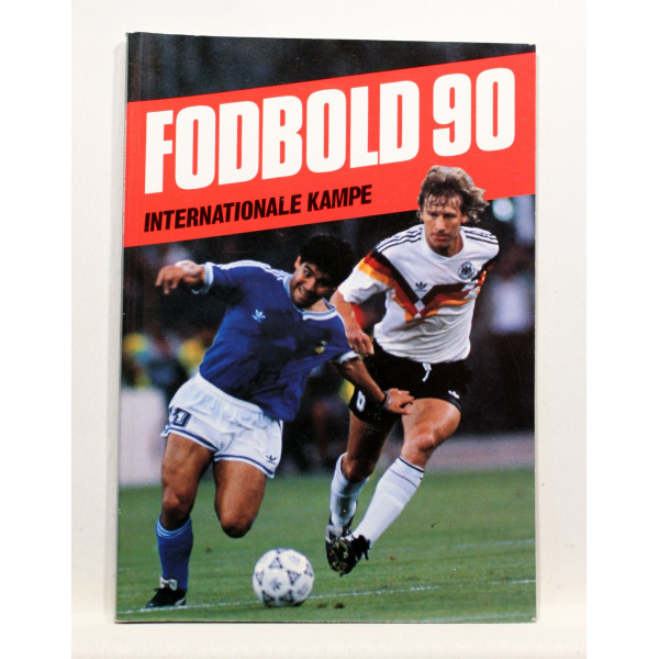 Fodbold 90. Internationale kampe