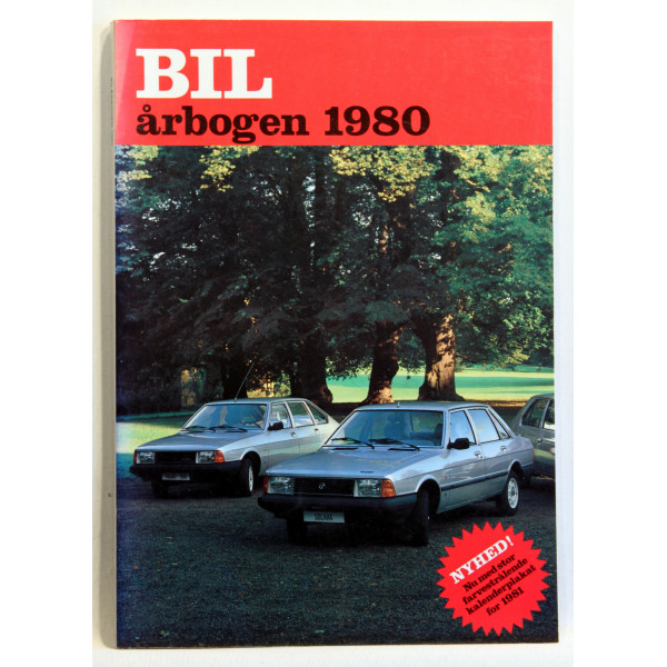 Bil Årbogen 1980