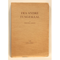 Fra andre Tungemaal