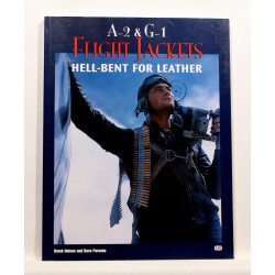 Stock Image A-2 and G-1 Flight Jackets. Hell-Bent for Leather