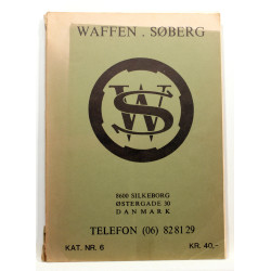 Waffen Søberg. Kat. Nr. 6