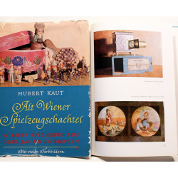 Alt Wiener Spielzeugschachtel. Wiener spielzeug aus drei Jahrhunderten