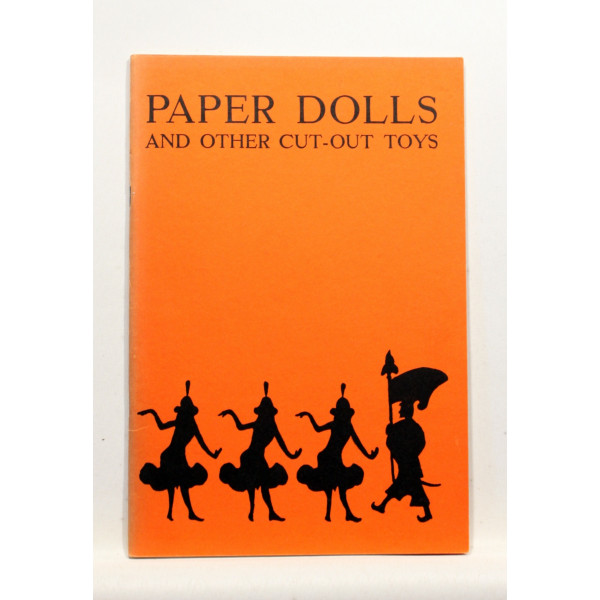 A Showing of Paper Dolls and other cut-out toys from the collection of Wilbur Macey Stone