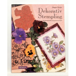 Dekorativ stempling. spændende hobby med gummistempler