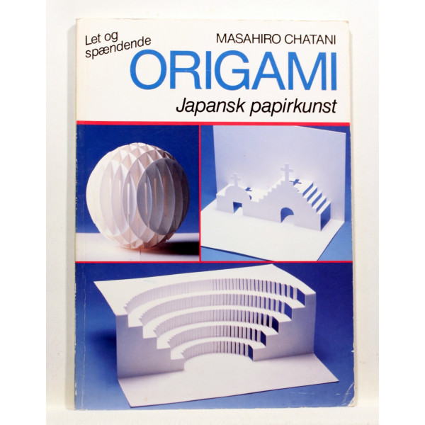 Let og spændende origami. Japansk papirkunst
