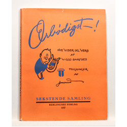 Ærbødigst-! Nye viser og vers. 16. samling