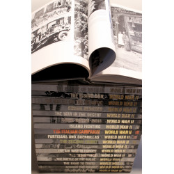 World War II Time-Life. 18 Bind