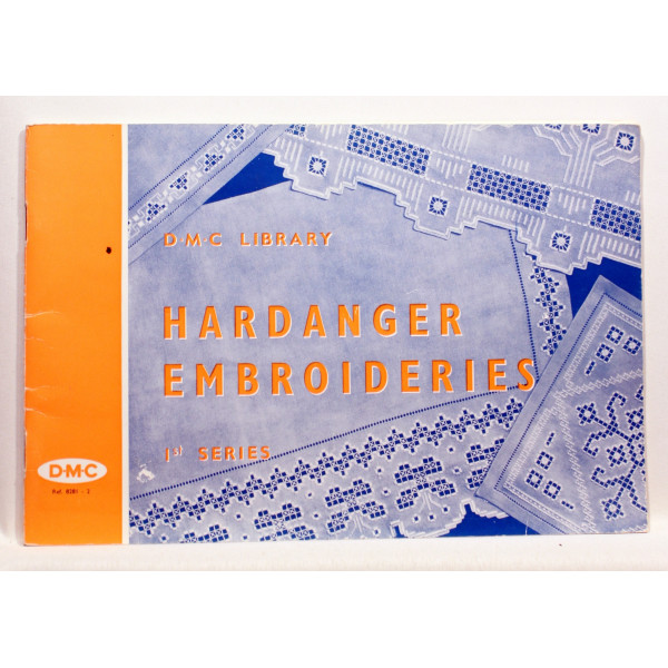 Hardanger Embroideries 1'st series