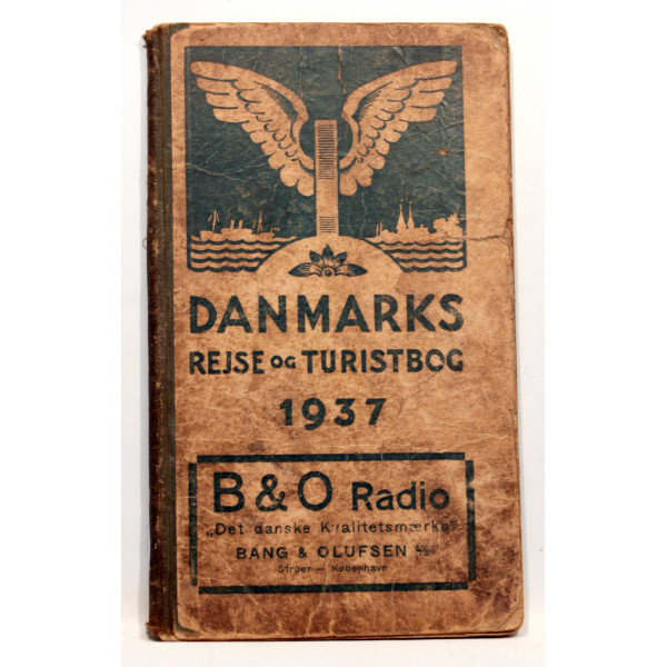 Danmarks rejse og turistbog 1937