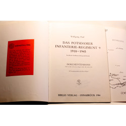 Das Potsdamer Infanterie-Regiment 9 1918 - 1945. Dokumentenband