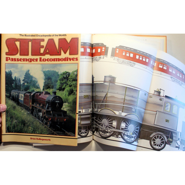 Steam Passenger Locomotives