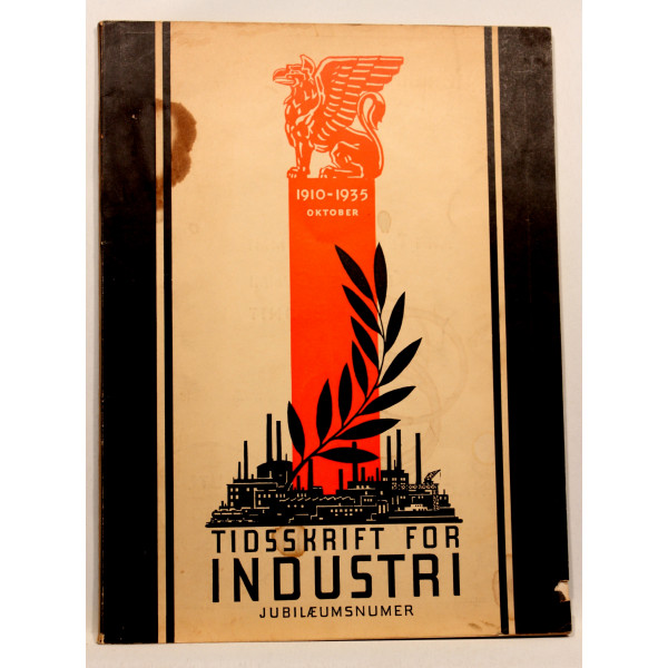 Tidsskrift for industri jubilæumsnummer 1910-1935