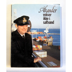 Åkander vokser ikke i saltvand