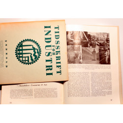 Tidsskrift for industri. 2 stk