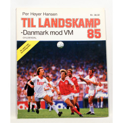 Til Landskamp 85 - Danmark mod VM