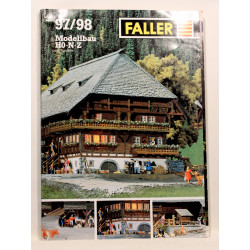 Faller 97/98 Modellbau HO, N, Z, mit Preisliste