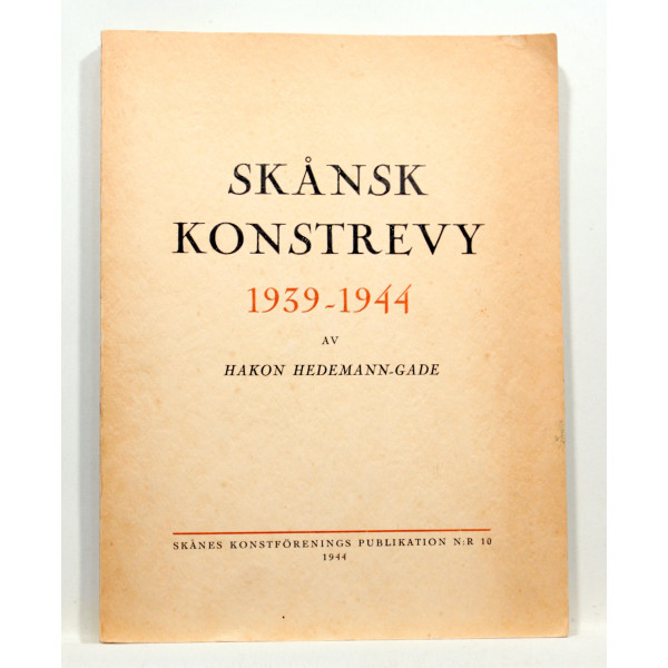 Skånsk Konstrevy 1939-1944