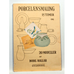 Porcelænsmaling 15 timer og 20 modeller