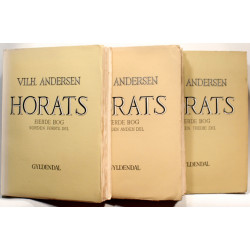 Horats - Fjerde bog - Norden. 1-3 Del